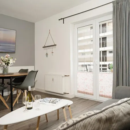 Haus Strandgefluester Nordlicht Appartement