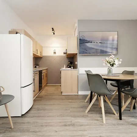 Haus Strandgefluester Nordlicht Appartement