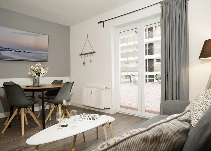 Haus Strandgefluester Nordlicht Apartamento